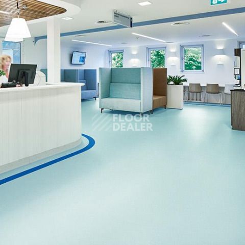 Forbo Modul'up Compact Colour 4817UP43C soft blue stardust фото 2 | FLOORDEALER